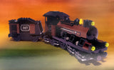 My Own Train - Large Locomotive & Tender - Brown