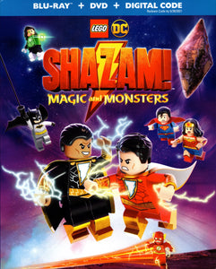 Shazam! Magic and Monsters (BD, DVD, Digital)