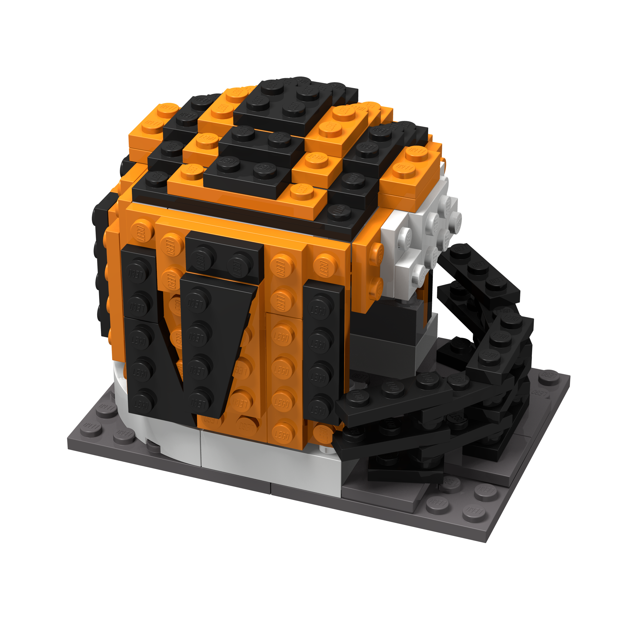 Mini Cincinnati Football Helmet - Main Image