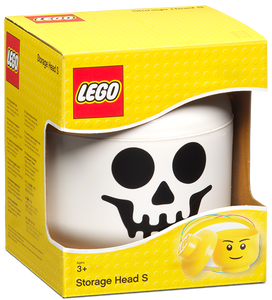 LEGO Skeleton Storage Head - Small
