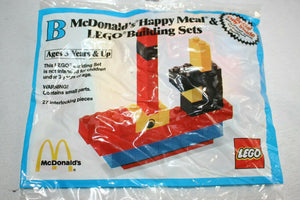 McDonald's LEGO Happy Meal Toy B - Boat (1986)