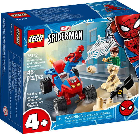 Spider-Man and Sandman Showdown