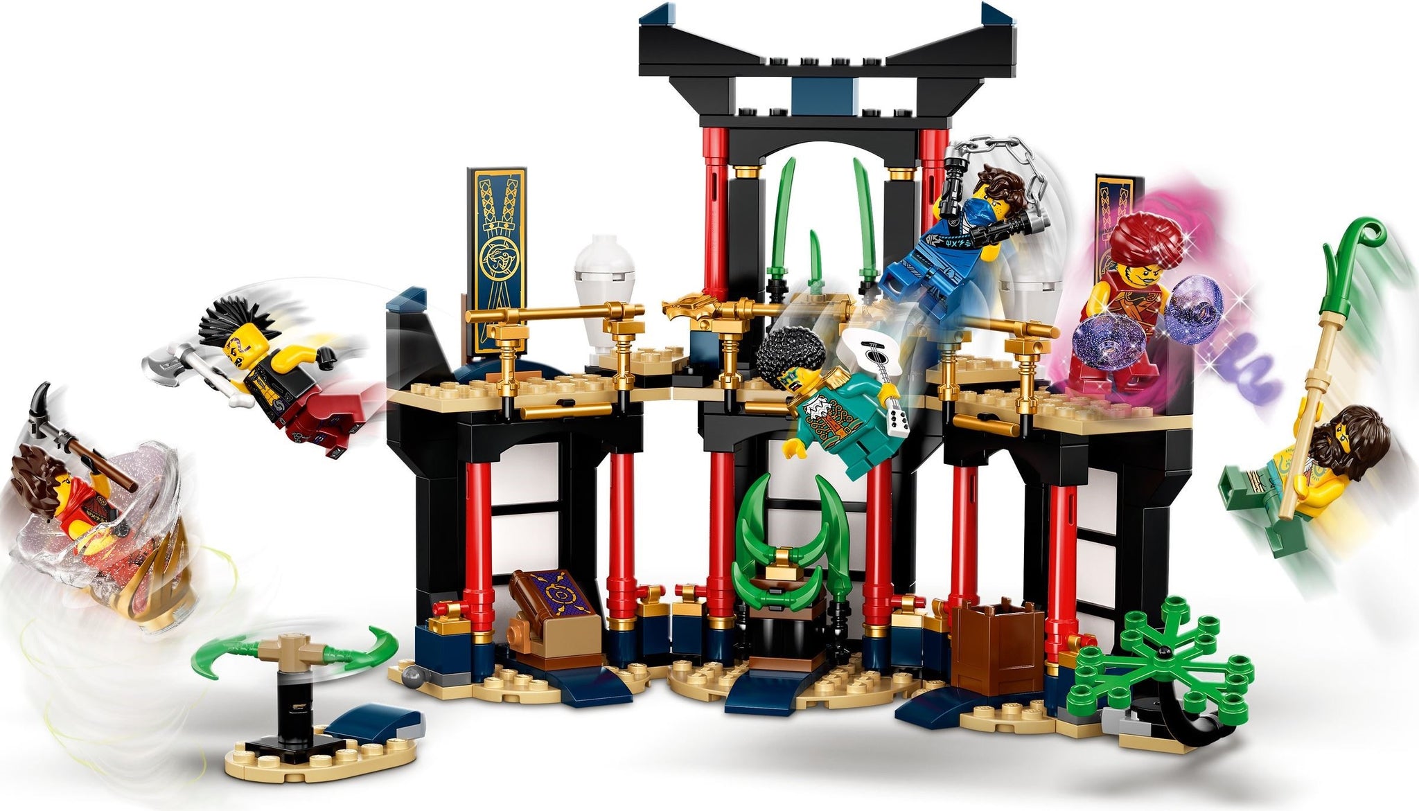 LEGO® Mini-Figurines Ninjago - LEGO® Mini-Figurine Ninjago - Kai 71736 - La  boutique Briques Passion