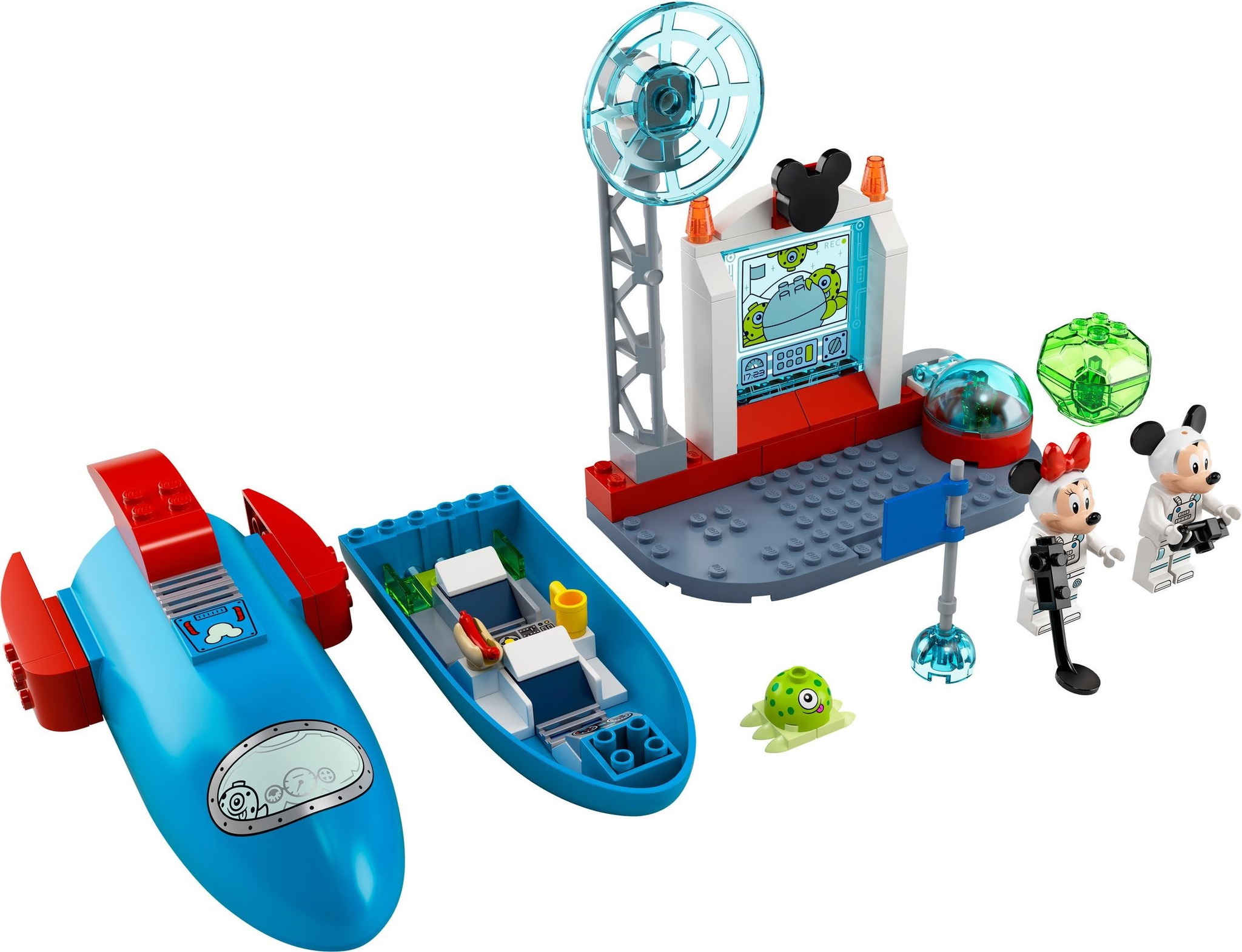 Mickey Mouse & Minnie Mouse's Space Rocket – Bedlam Bricks