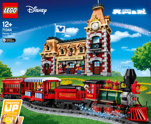 Disney Train and Station