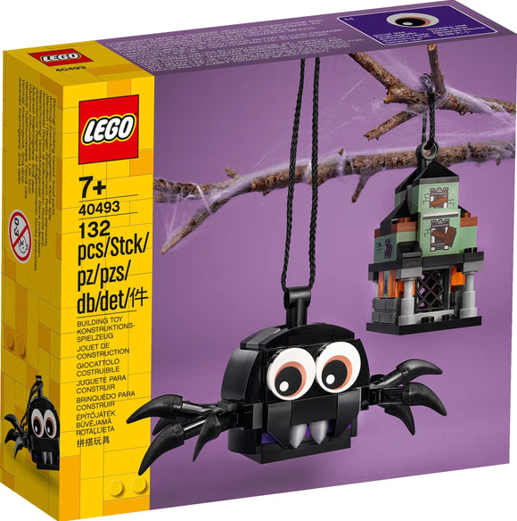 Spider & Haunted House Pack