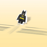 LEGO Batman Movie Eraser 2pk