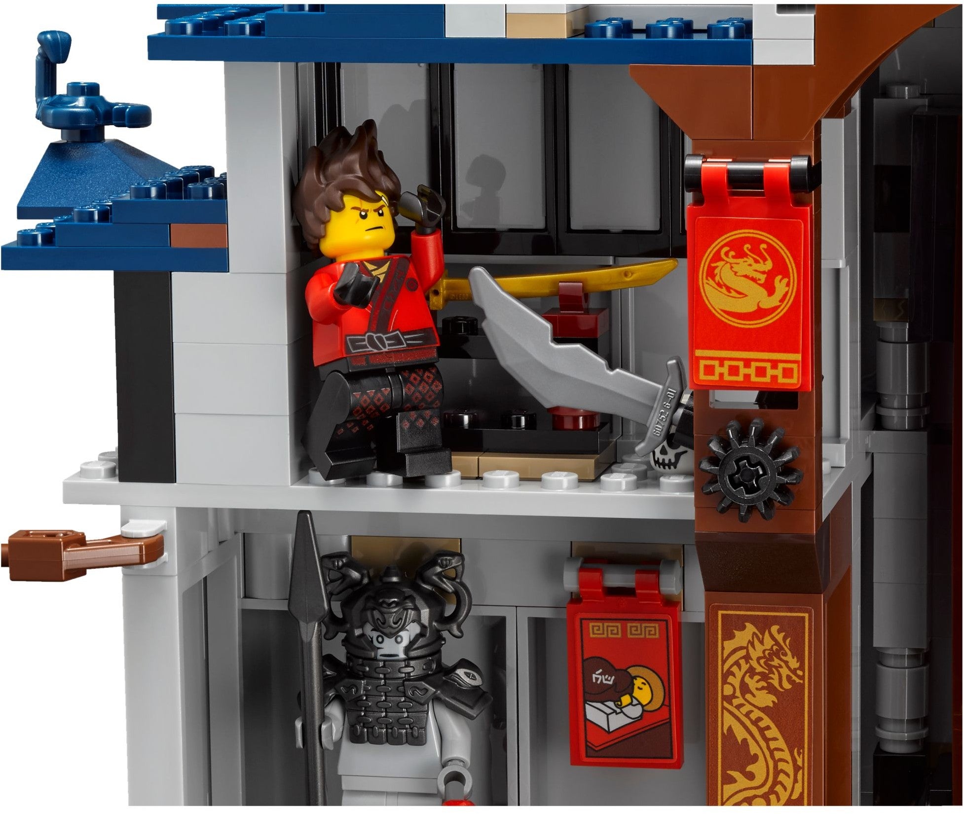 Lego ninjago movie temple ultimate ultimate weapon hotsell