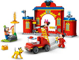 Mickey & Friends Fire Truck & Station