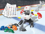 NHL Action Set with Stickers