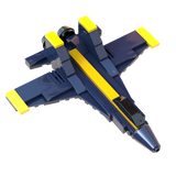 Mini F/A-18 Blue Angels