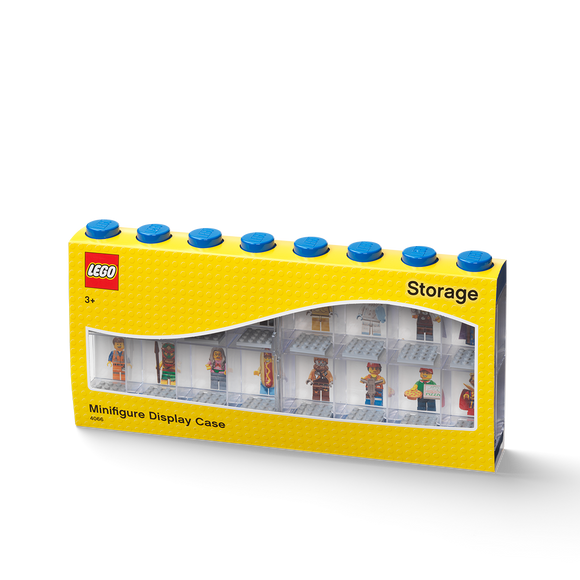 LEGO Minifigure Display Case 16 - Blue