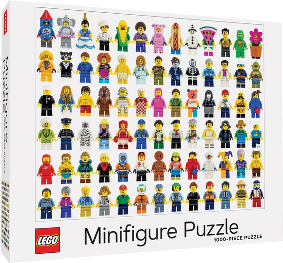 Minifigure Puzzle