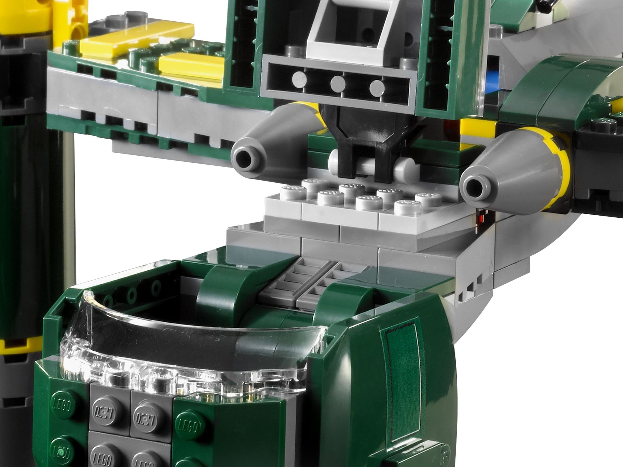 Bounty Hunter Assault Gunship – Bedlam Bricks