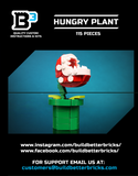 Hungry Plant - Custom LEGO Set