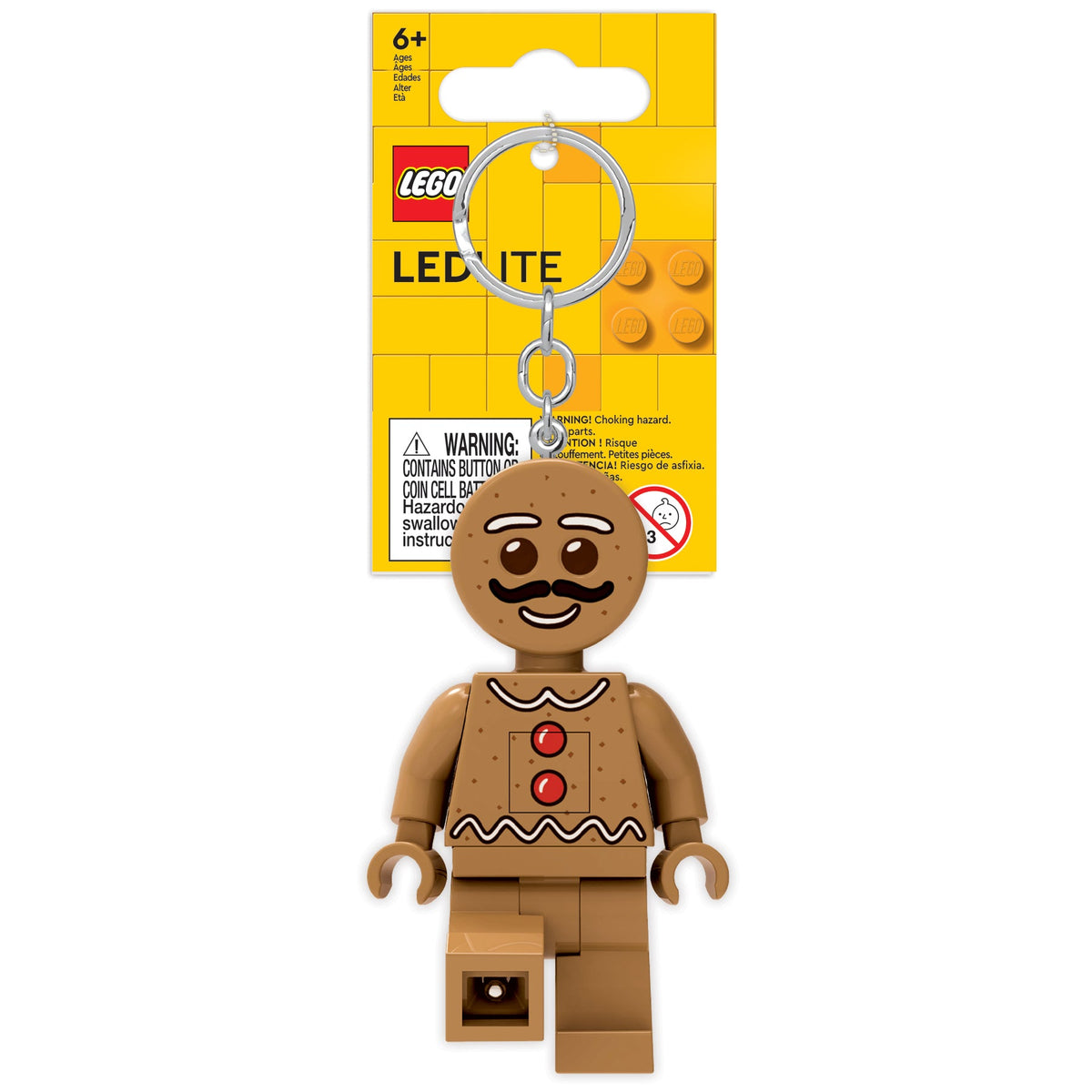 Gingerbread Man Key Light – Bedlam Bricks