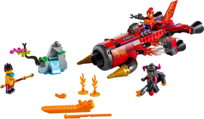 Red Son's Inferno Jet – Bedlam Bricks