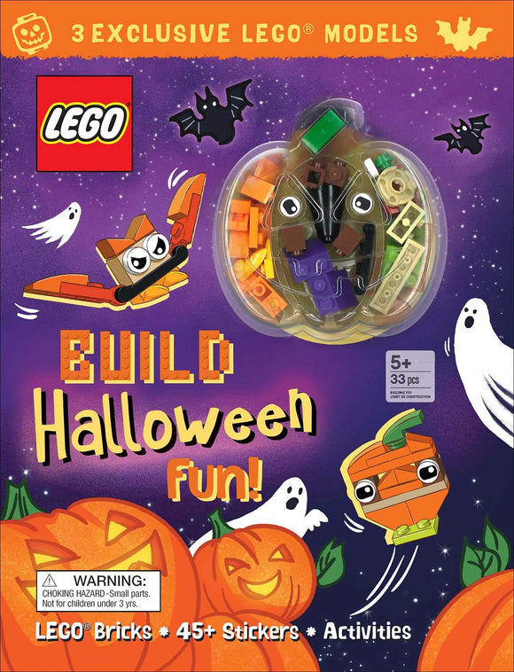 LEGO Iconic: Build Halloween Fun (Activity Book with Minifigure)