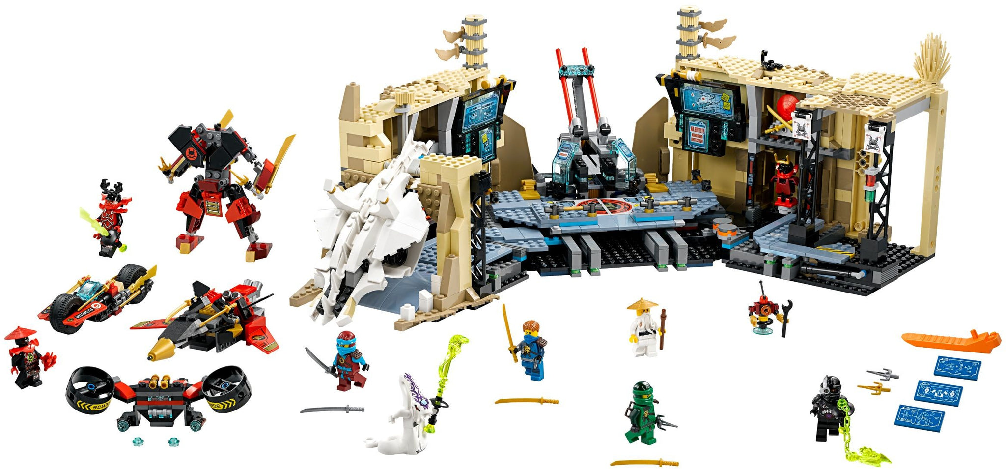 Samurai X Cave Chaos – Bedlam Bricks