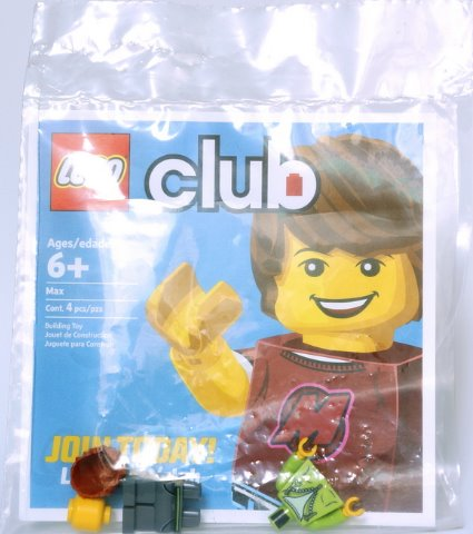 LEGO Club Lime Max polybag