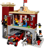 Winter Village Fire Station