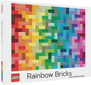 Rainbow Bricks Puzzle