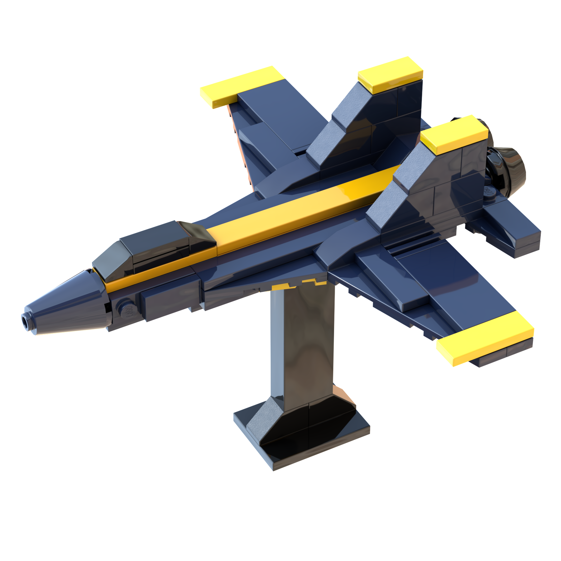 Mini F/A-18 Blue Angels1