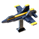 Mini F/A-18 Blue Angels