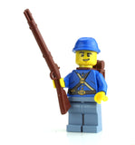 Battle Brick Union Army Civil War Soldier Minifigure