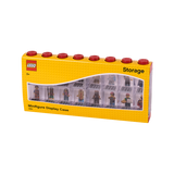 LEGO Minifigure Display Case 16 - Red