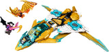 Zane's Golden Dragon Jet