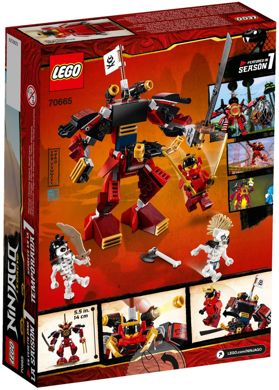 ⭐️ LA SAMURAI様⭐️ The Samurai Mech – Bedlam Bricks