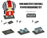 Ohio State Brickheadz Player
