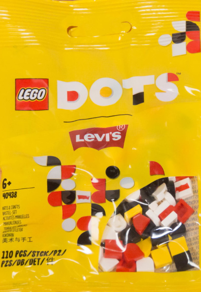 Extra Dots - Levi Jeans Confetti Bag