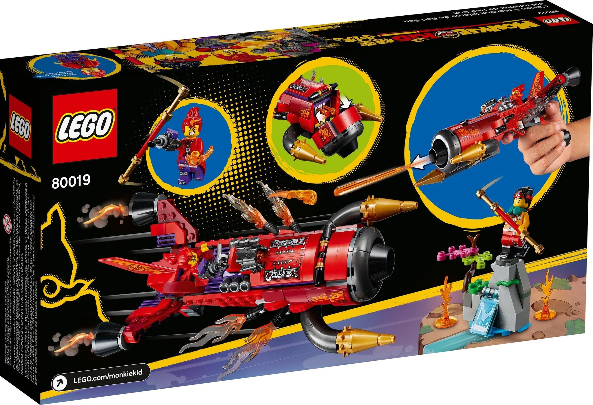 Red Son's Inferno Jet – Bedlam Bricks