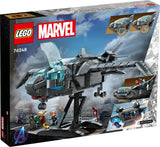 The Avengers Quinjet