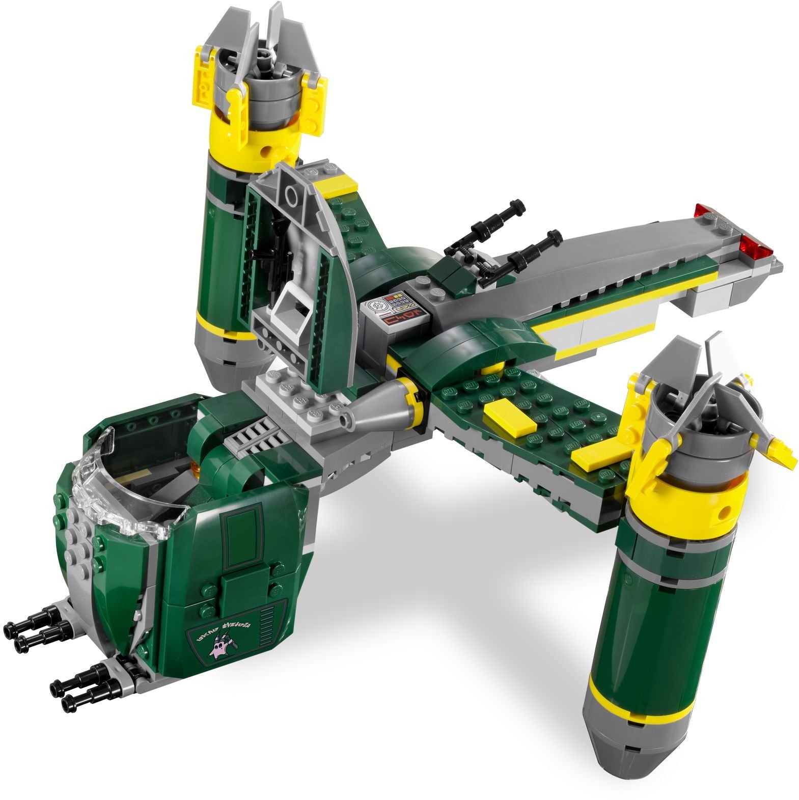 Bounty Hunter Assault Gunship – Bedlam Bricks