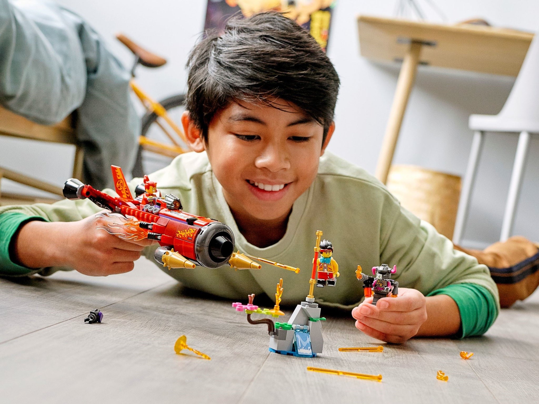 Red Son's Inferno Jet – Bedlam Bricks