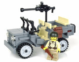 Battle Brick WW2 4 x 4 Utility Vehicle
