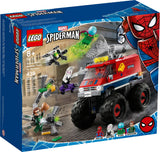 Spider-Man's Monster Truck vs. Mysterio