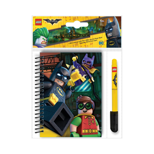 LEGO Batman Movie Mini Journal With Gel Pen