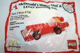 McDonald's LEGO Happy Meal Toy A - Race Car (1986)