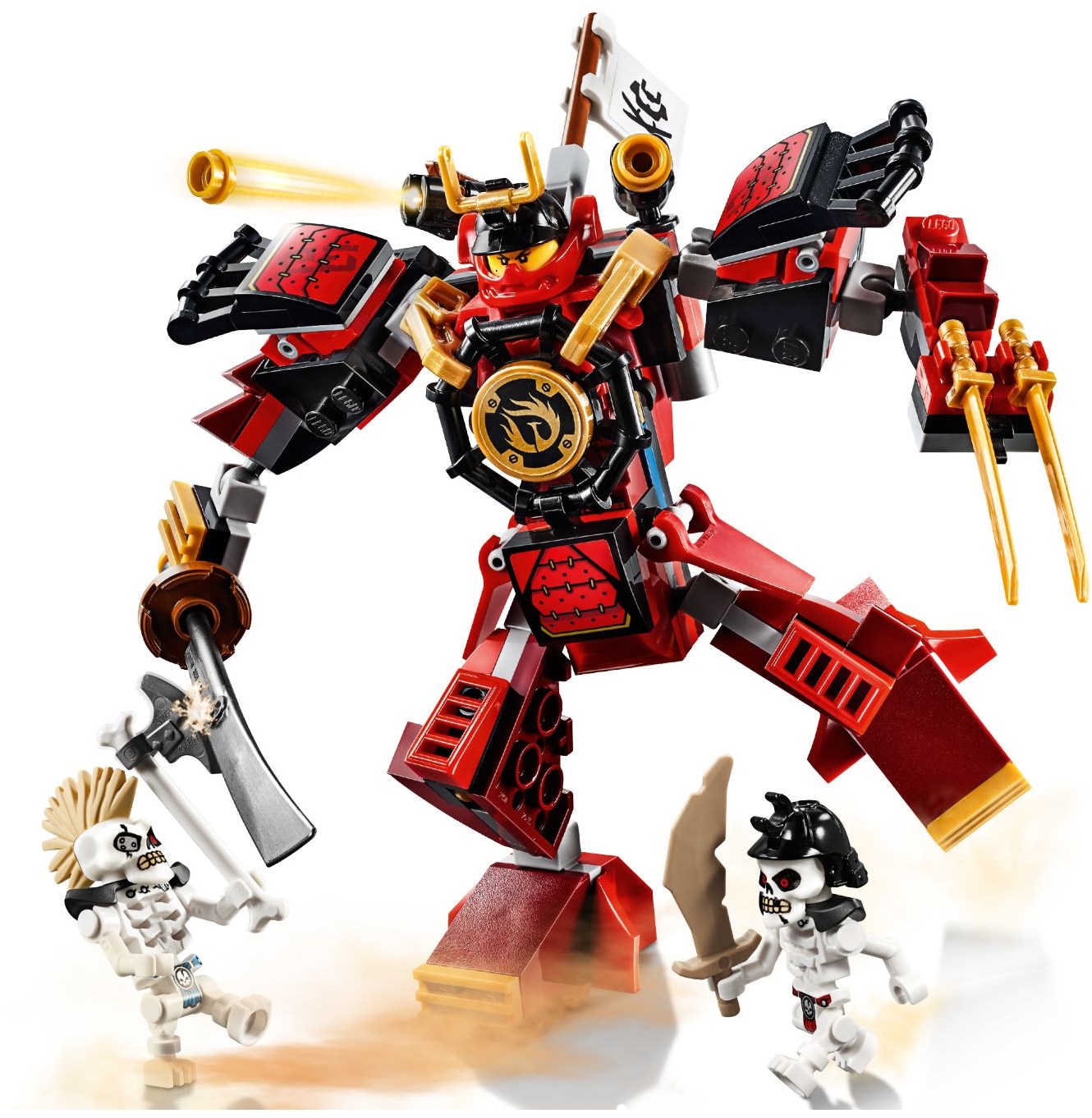 The Samurai Mech – Bedlam Bricks