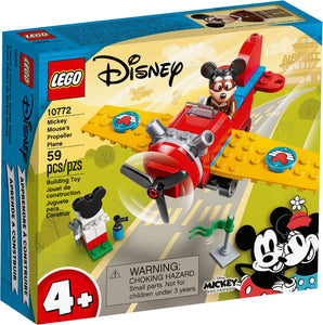 Mickey Mouse's Propeller Plane