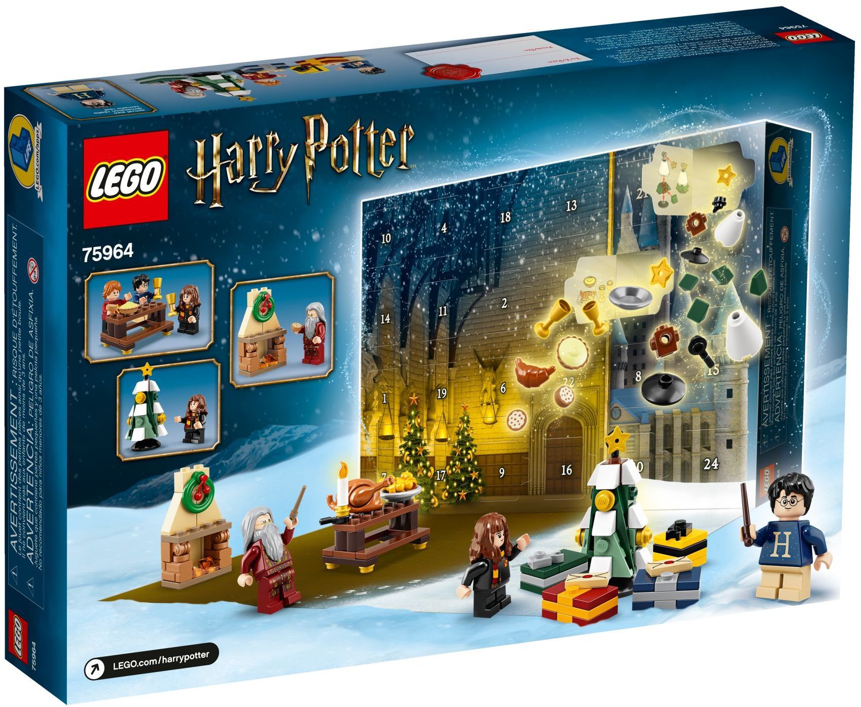 Harry Potter Advent Calendar 2019 Bedlam Bricks