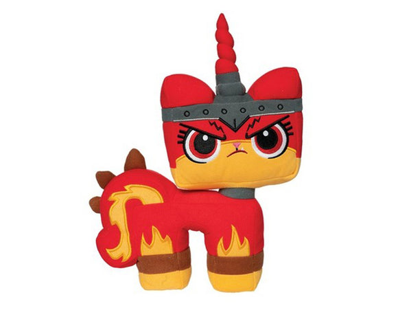 Angry Kitty Plush