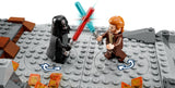 Obi-Wan Kenobi vs. Darth Vader