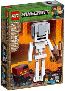 Minecraft Skeleton BigFig with Magma Cube