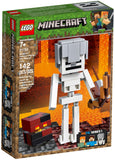 Minecraft Skeleton BigFig with Magma Cube