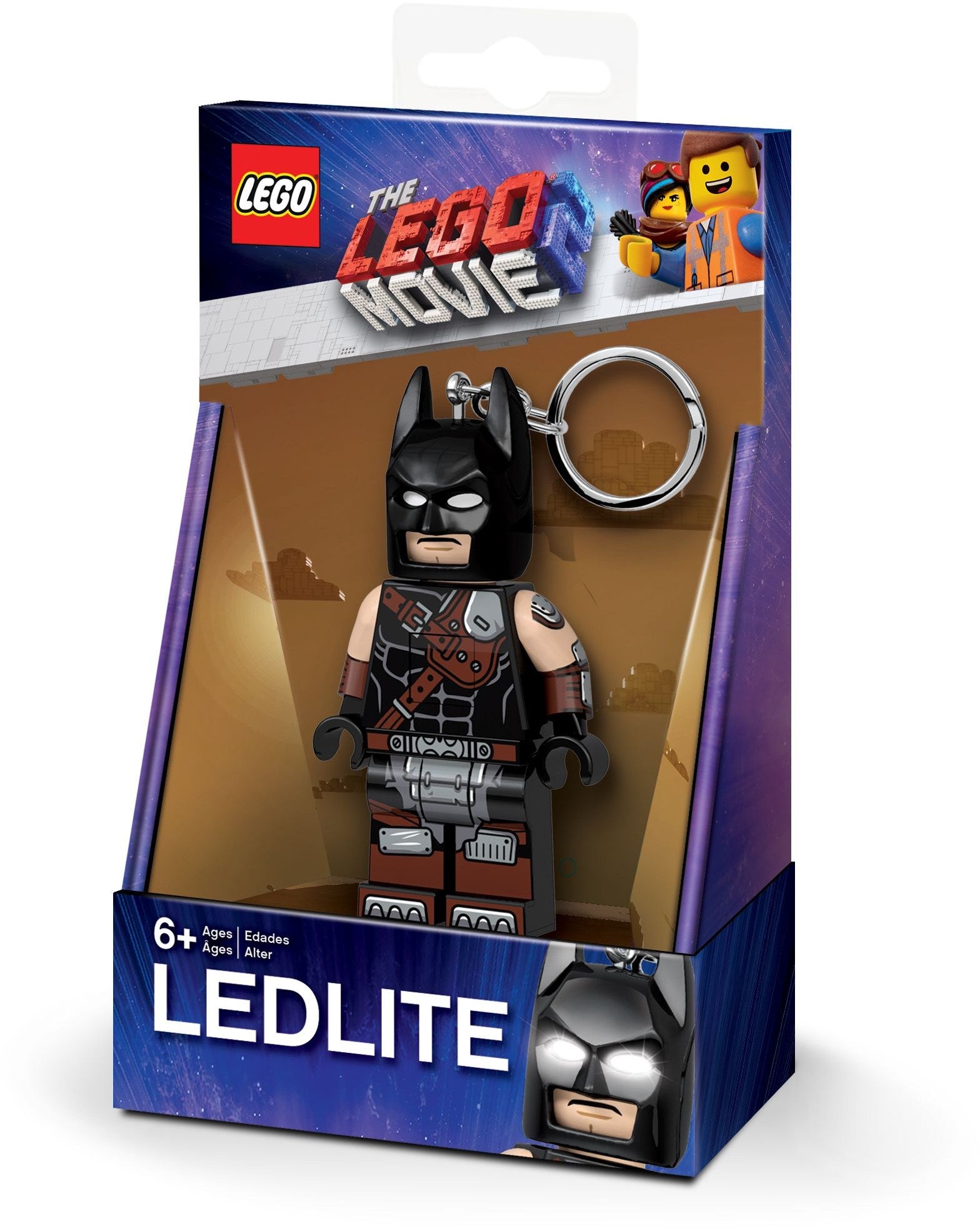 Sparkle Batman from Lego Movie 2 (plus the crucial white fur cape with  sparkly lining!)